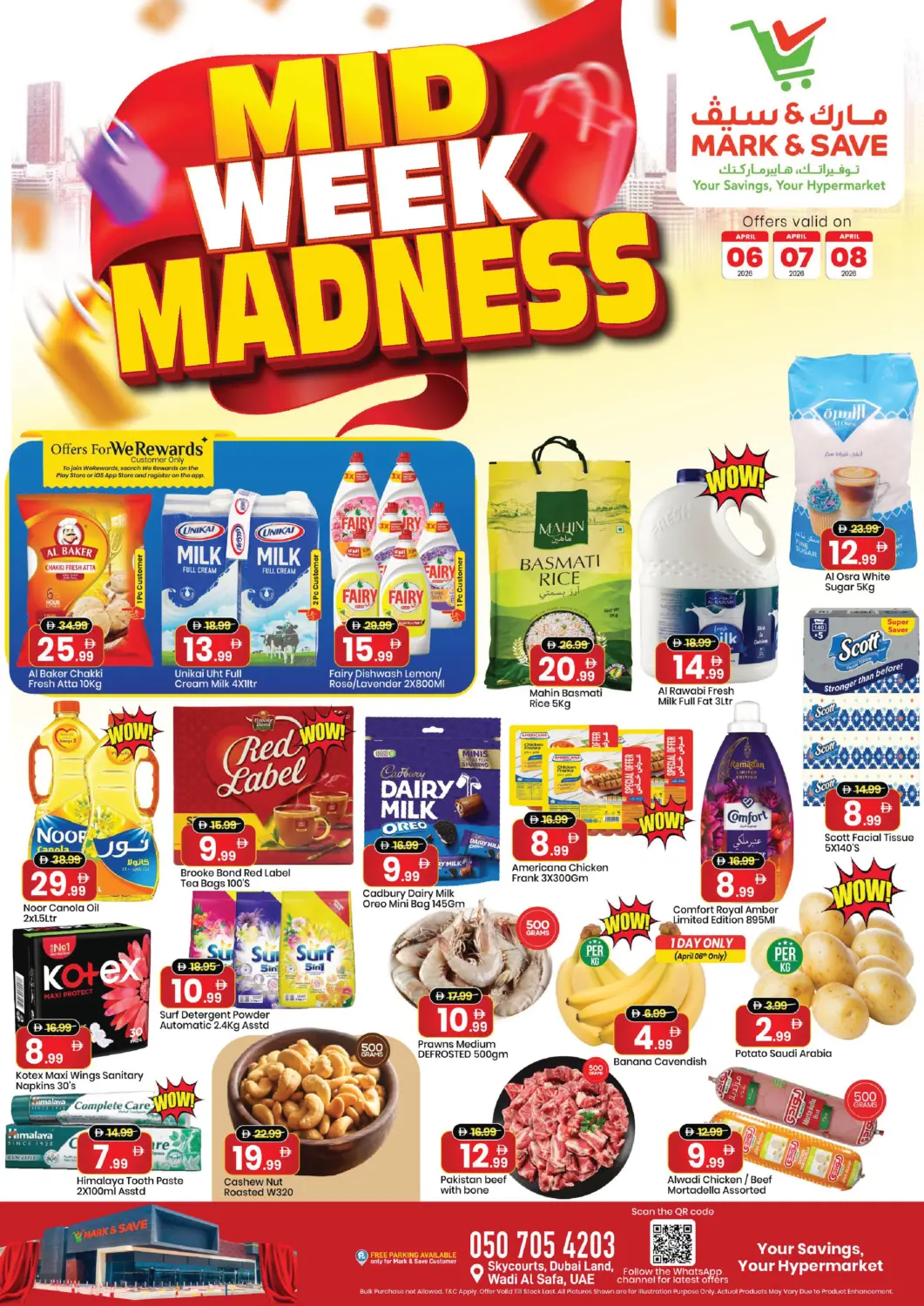 UAE - Dubai Mark & Save offers in D4D Online. Wadi Al Safa, Dubai. . Till 8th March