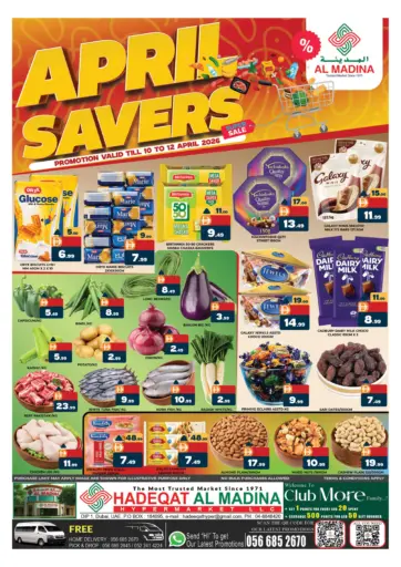 Hadeqat Al Madina - DIP 1