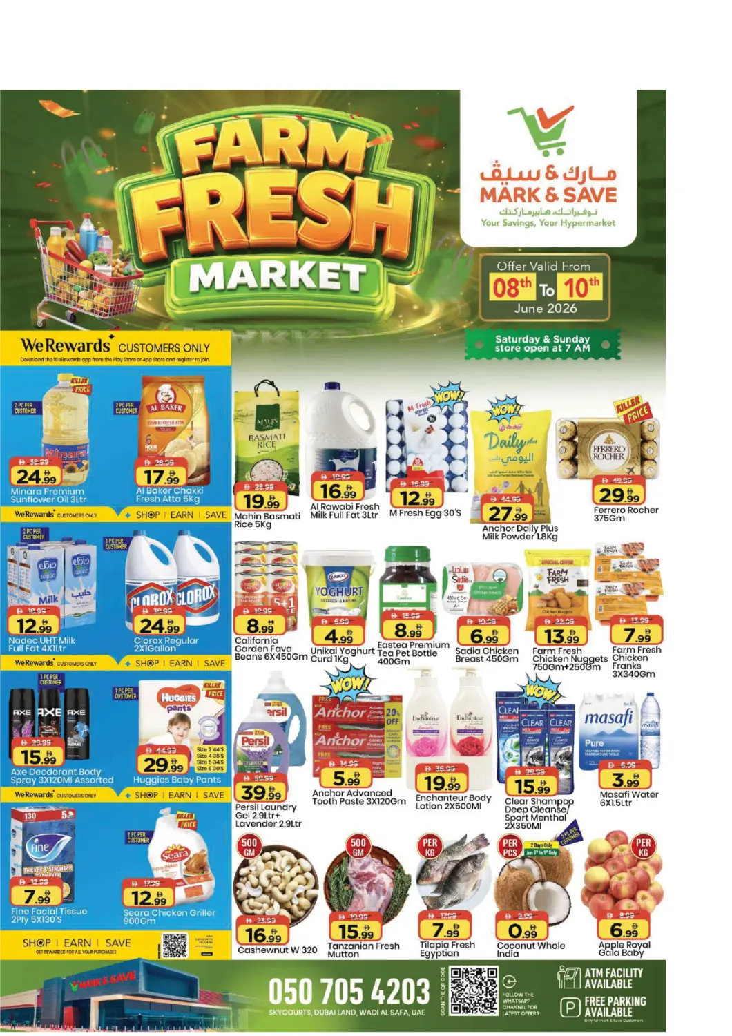 UAE - Dubai Mark & Save offers in D4D Online. Skycourts ,Wadi Al Safa 5. . TIll 10th June