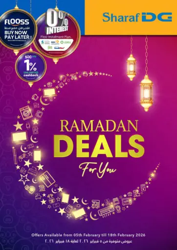 Ramadan Deals For You