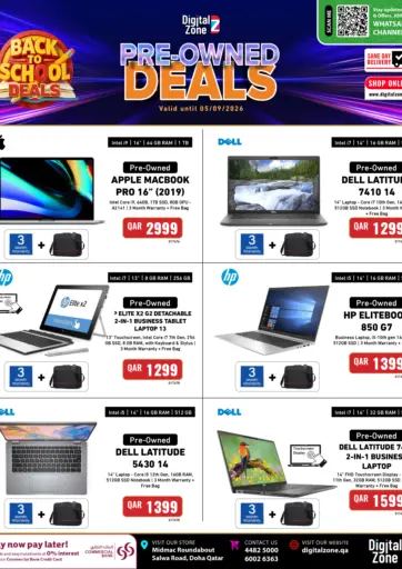 Pre-Owned Deals
