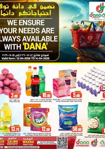 We Ensure Your Needs Always Available With 'Dana'