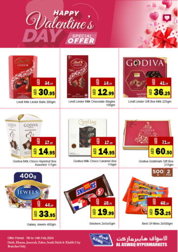 UAE - Ras al Khaimah Al Aswaq Hypermarket offers in D4D Online. Valentines Day Special Offer. . Till 14th February
