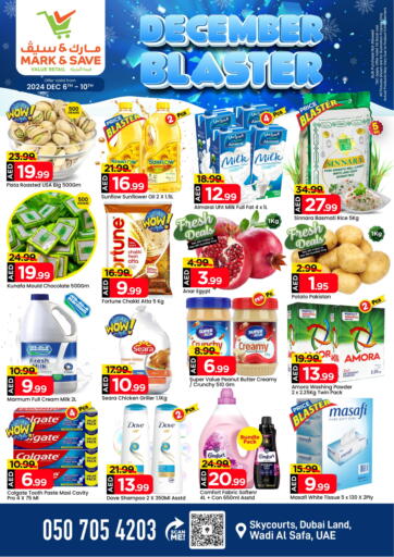 UAE - Dubai Mark & Save Value Retail offers in D4D Online. December Blaster. . Till 10th December