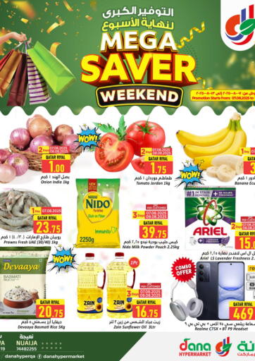 Dana Hypermarket - Mega saver weekend in Qatar Offers - Qatar Mega saver weekend