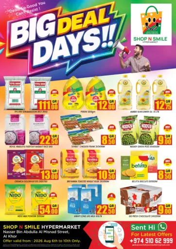 Big Deal Days
