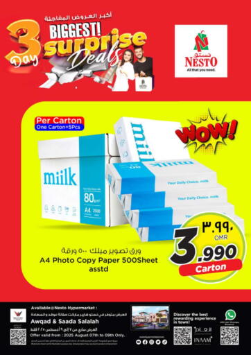 Nesto Hyper Market - Biggest Surprise Deals in Oman Offers - Oman Biggest Surprise Deals