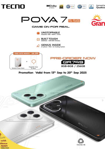 Grand Hypermarket - POVA 7 in Qatar Offers - Qatar POVA 7