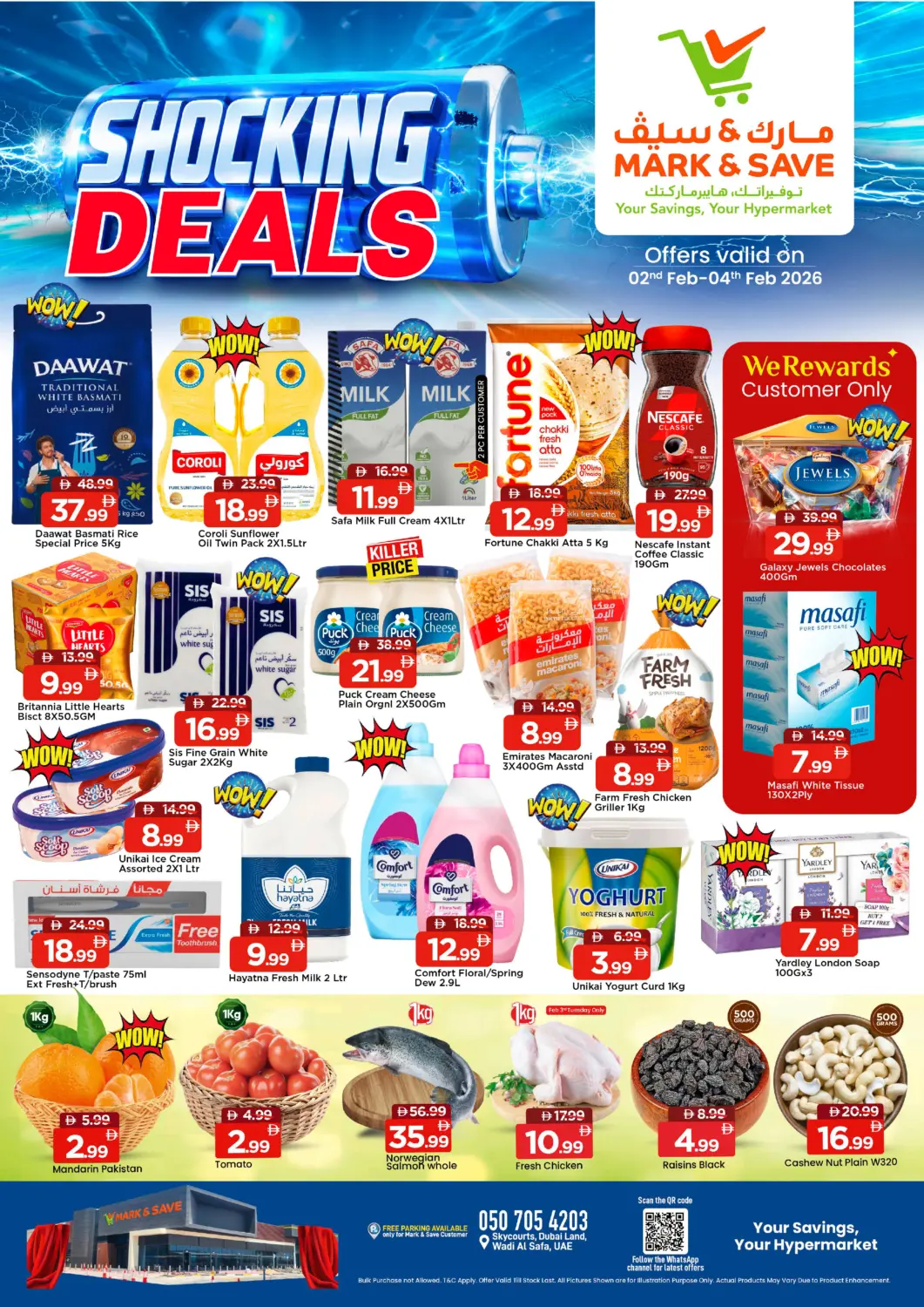UAE - Dubai Mark & Save offers in D4D Online. Wadi Al Safa, Dubai. . Till 4th February