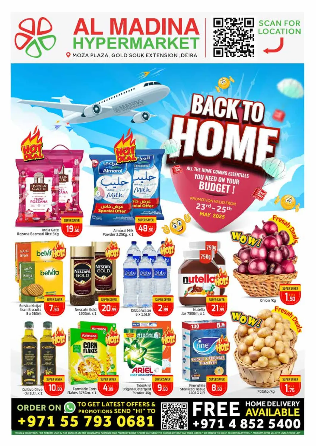 UAE - Dubai Al Madina  offers in D4D Online. Gold Souq -Deira Dubai. . Till 25th May