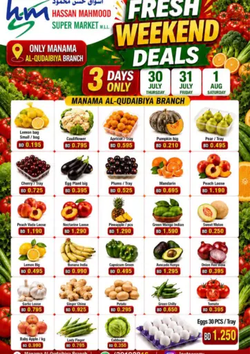 Fresh Weekend Deals