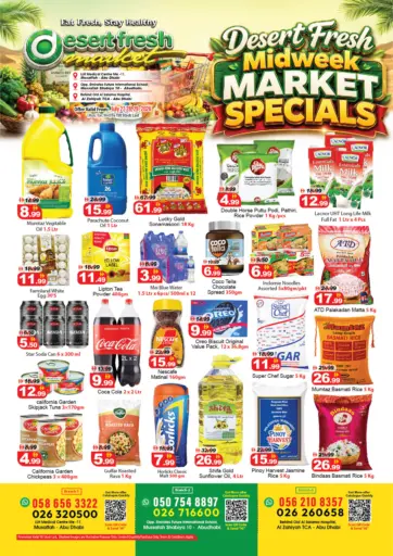 Midweek Market Specials