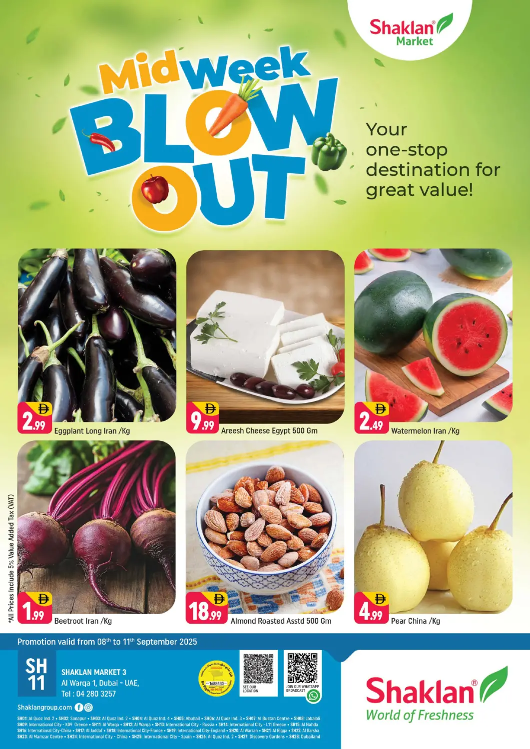 UAE - Dubai Shaklan  offers in D4D Online. Al Waqra 1 -Dubai.. . Till 11th September