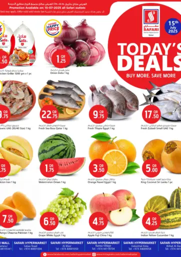 Safari Hypermarket - Today's Deals in Qatar Offers - Qatar Today's Deals