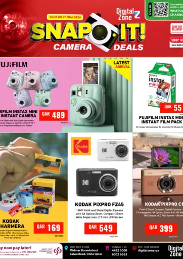Snap It! Camera Deals