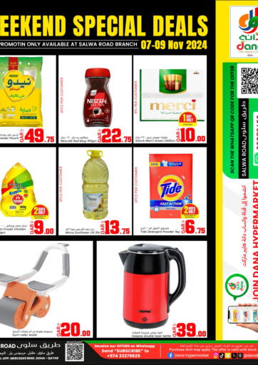 Qatar - Doha Dana Hypermarket offers in D4D Online. Weekend Special Deals. . Till 9th November