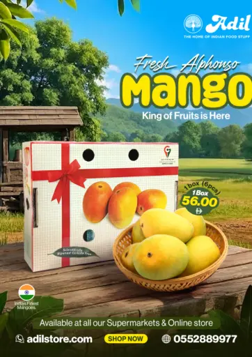 Fresh Alphonso Mango