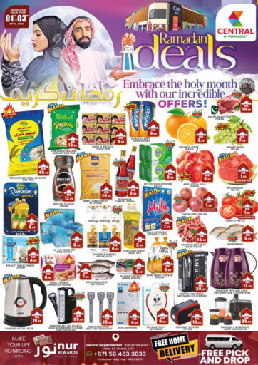 UAE - Dubai Central Hypermarket L.L.C offers in D4D Online. Ramadan Deals. . Till 03th April
