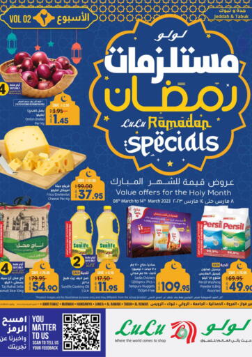 KSA, Saudi Arabia, Saudi - Jeddah LULU Hypermarket offers in D4D Online. Ramadan Specials. . Till 14th March