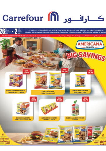 Qatar - Al Khor Carrefour offers in D4D Online. Big Savings. . Till 2nd October