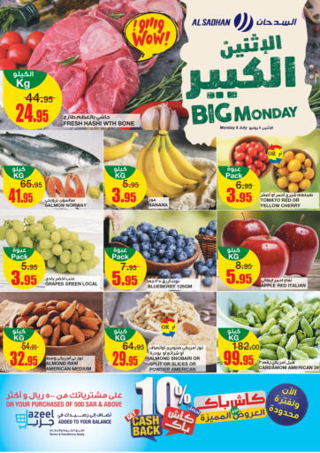 KSA, Saudi Arabia, Saudi - Riyadh Al Sadhan Stores offers in D4D Online. Big Monday. . Only On 8th July