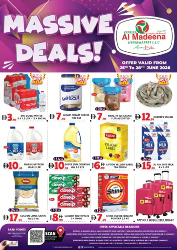 Massive Deals!