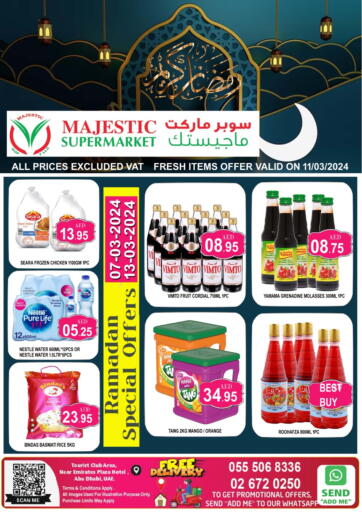 UAE - Abu Dhabi Majestic Supermarket offers in D4D Online. Ramadan Special Offers. . Till 13th March