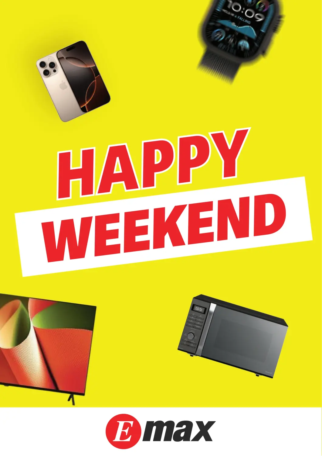 Qatar - Al Rayyan Emax  offers in D4D Online. Happy Weekend. . Till 5th August