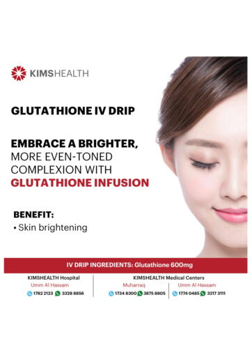 Glutathione IV Drip