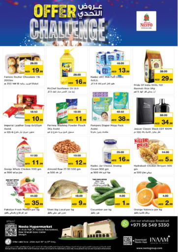 UAE - Dubai Nesto Hypermarket offers in D4D Online. Al Arab Mall, Sharjah. . Till 17th April