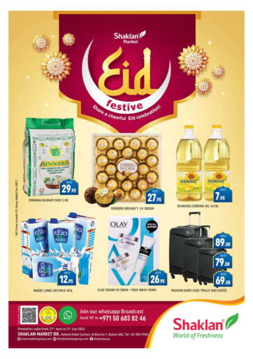 UAE - Dubai Shaklan Offers In D4D Online