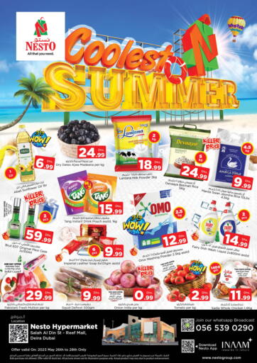 UAE - Umm al Quwain Nesto Hypermarket offers in D4D Online. Reef Mall,Deira-Dubai. . Till 28th May