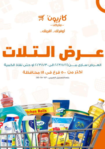 Egypt - Cairo Kazyon  offers in D4D Online. Special Offer. . Till 30th January