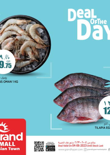 Qatar - Umm Salal Grand Hypermarket offers in D4D Online. Deal Of The Day. . Only On 4th June