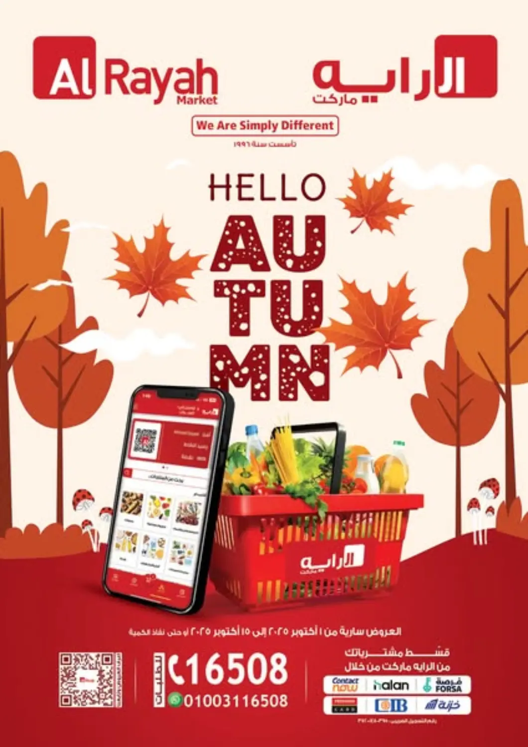 Egypt - Cairo Al Rayah Market   offers in D4D Online. Hello Autumn. . Till 15th October