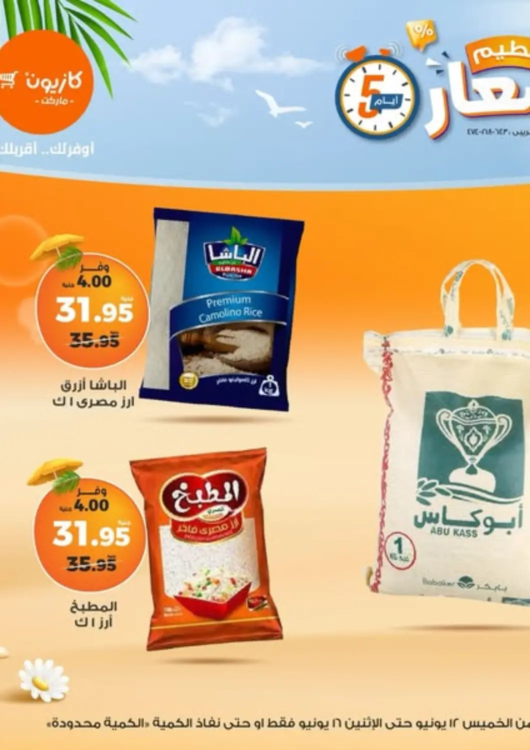 Egypt - Cairo Kazyon  offers in D4D Online. Special Offer. . Till 16th June