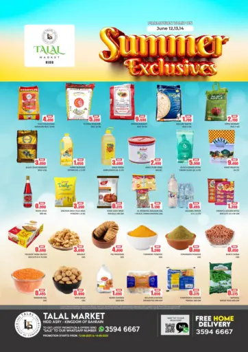 Talal Markets - Summer Exclusives@ Hidd in Bahrain Summer Exclusives@ Hidd