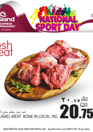 Qatar - Al Wakra Grand Hypermarket offers in D4D Online. National Sports Day @ Aziziyah. . Only On 13th February