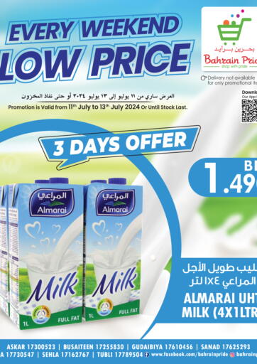 Bahrain Bahrain Pride offers in D4D Online. Every weekend Low Price. . Till 13th July