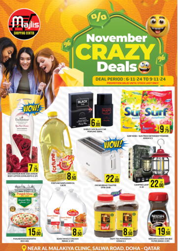 Qatar - Doha Majlis Shopping Center offers in D4D Online. November Crazy Deals. . Till 9th November