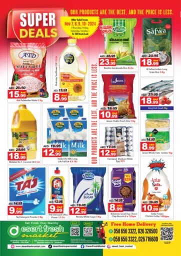 UAE - Abu Dhabi DESERT FRESH MARKET  offers in D4D Online. Super deals. . Till 10th November