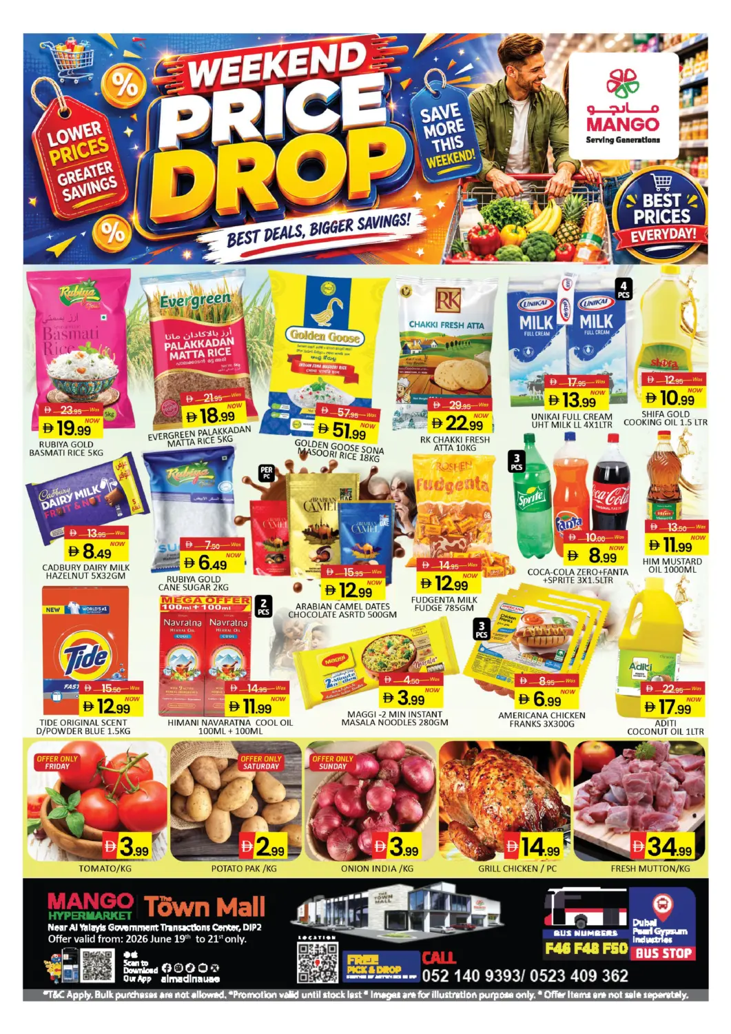 UAE - Dubai Mango Hypermarket LLC offers in D4D Online. DIP 2 - Dubai. . Till 21st June