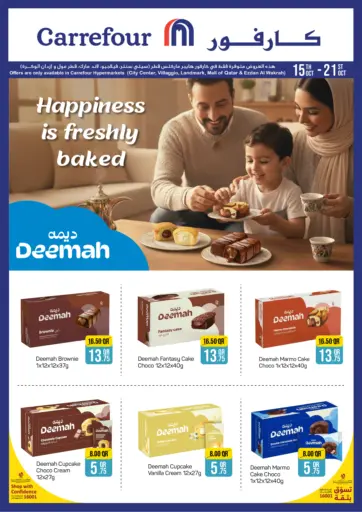 Carrefour - Happiness is Freshly Baked in Qatar Offers - Qatar Happiness is Freshly Baked