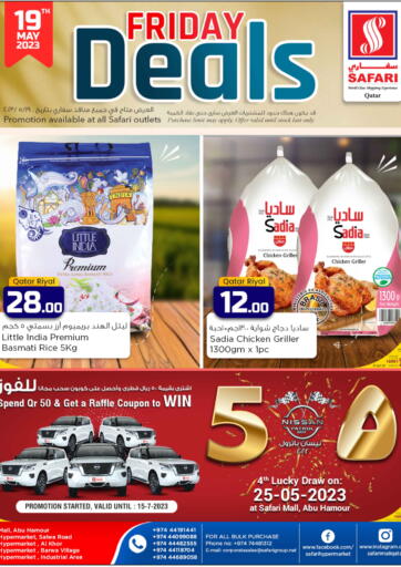 Qatar - Umm Salal Safari Hypermarket offers in D4D Online. Friday Deals. . Only On 19th May