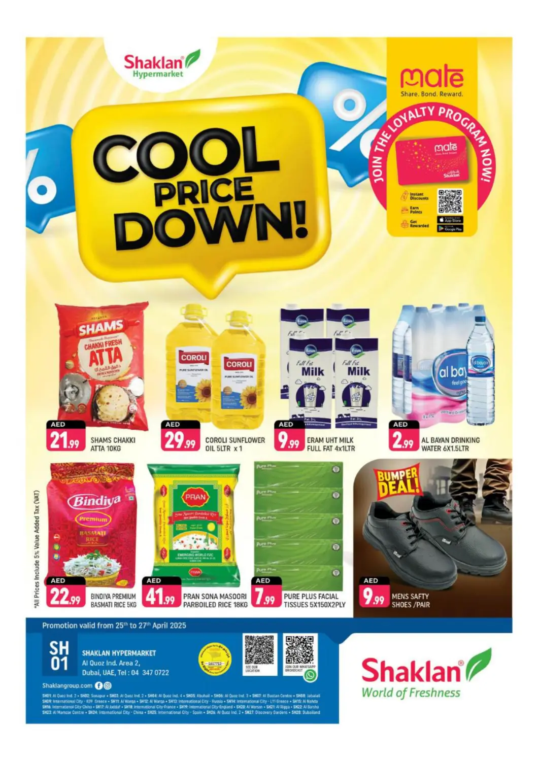 UAE - Dubai Shaklan  offers in D4D Online. Al Quoz Ind Area 2, Dubai. . Till 27th April