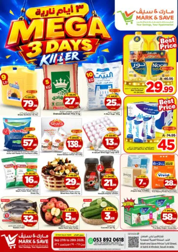 Mega 3 Days Killer