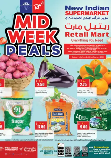 Midweek Deals