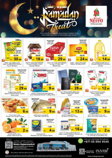 UAE - Ras al Khaimah Nesto Hypermarket offers in D4D Online. Ras Al Khaima 1. . Till 31st March