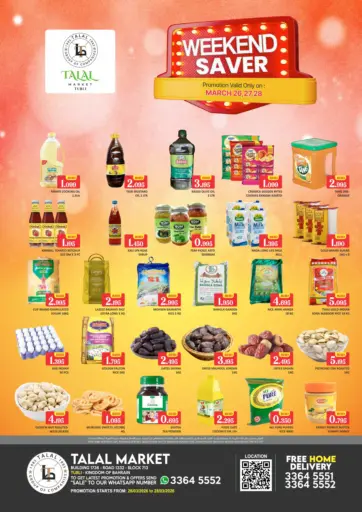 Weekend Saver - Tubli