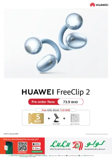 Huawei Free Clip 2